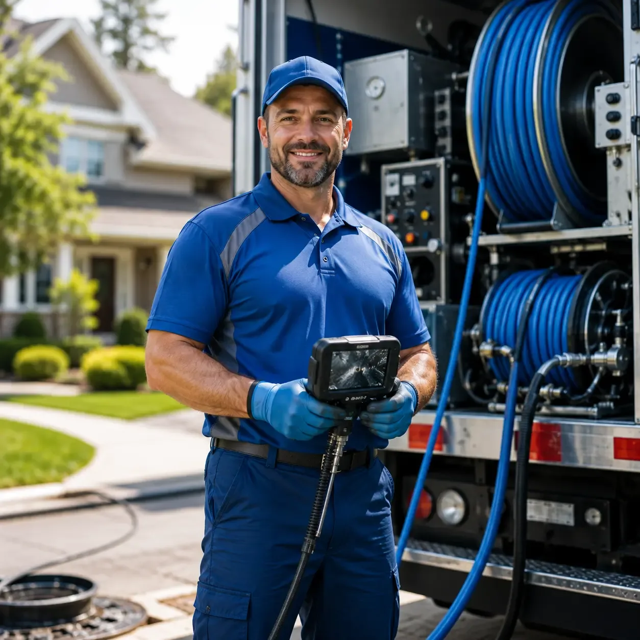 Local outdoor drain cleaning specialists in Melvern, KS